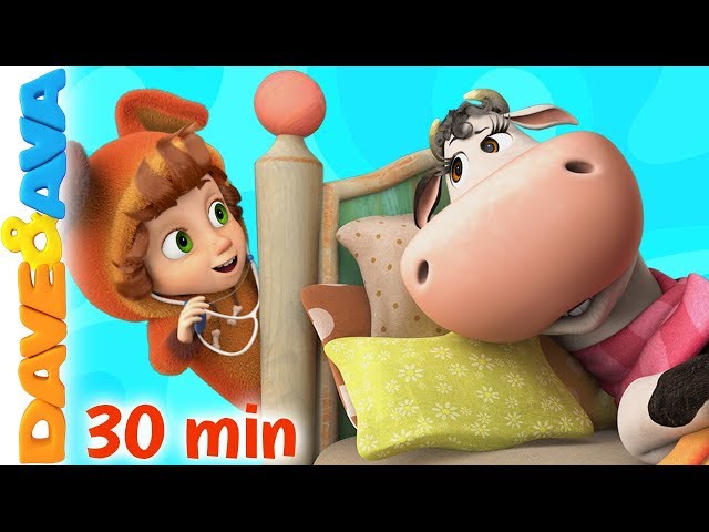 🤣 Farmer Brown`s Cow | Nursery Rhymes and Baby Songs | Dave and Ava 🤣