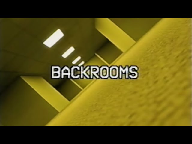 A Maze of Terror - The Backrooms Series Explained