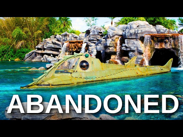 Abandoned - Disney World's 20,000 Leagues Under The Sea