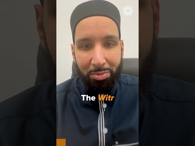 Pray The Witr Prayer! | Dr. Omar Suleiman’s Post-Ramadan Advice
