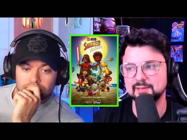 Star Wars Theory and Josh REACT to LEGO Star Wars Summer Vacation