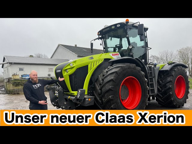 FarmVLOG#777 - Unser neuer Claas Xerion 4000 ist da