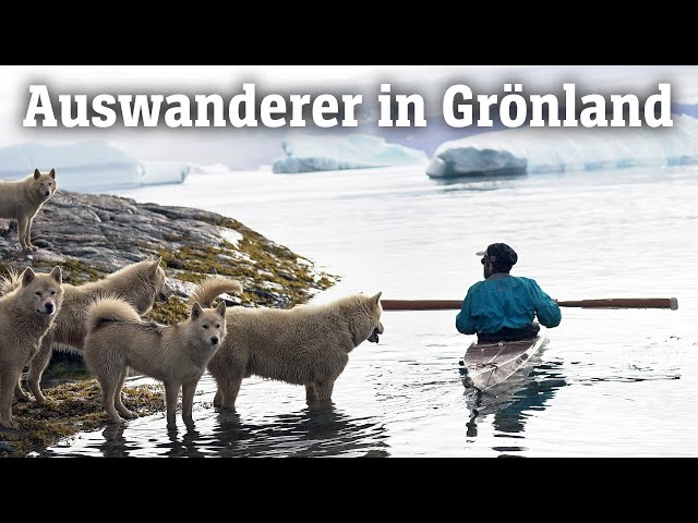 Auswanderer in Grönland: Lust auf Eis und Einsamkeit (SPIEGEL TV für ARTE Re:)