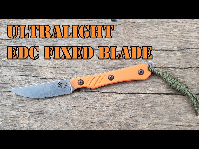 Smith and Sons Shoal, EDC Fixed Blade.