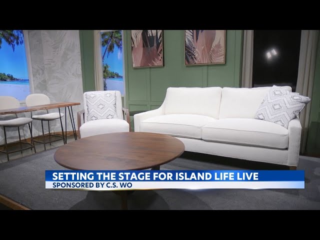 Setting the stage for Island Life Live