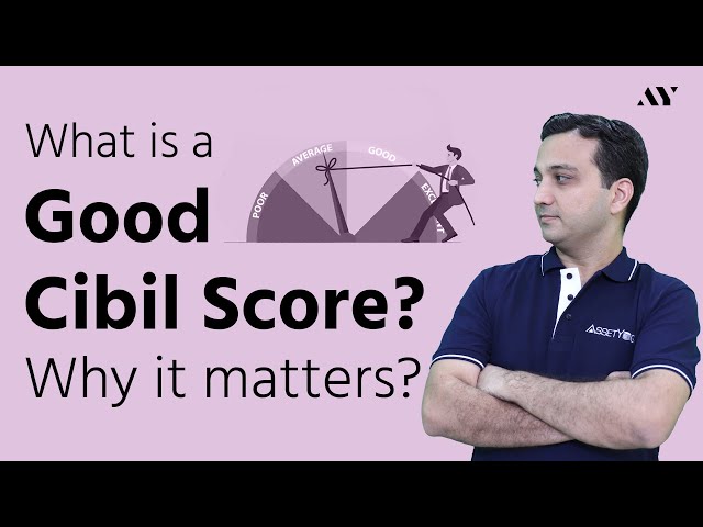 Good CIBIL Score - Hindi