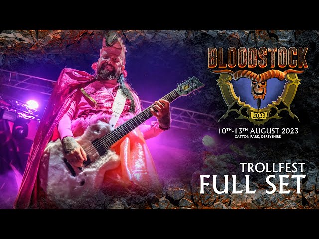 Trollfest: A Deep Dive into Their Electrifying Full Set Performance at Bloodstock Open Air 2023