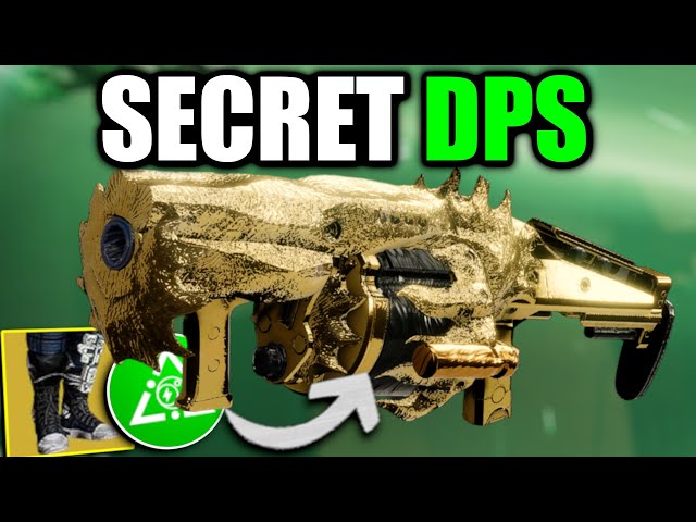 The GOD TIER Crafted Grenade Launcher You Don't Use! - Destiny 2