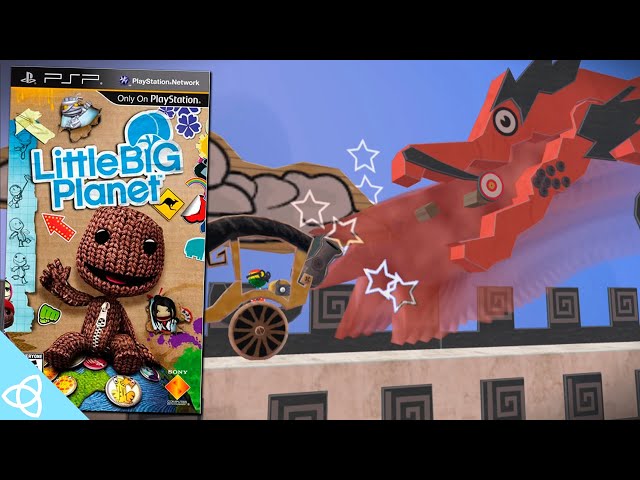 LittleBigPlanet (PSP Gameplay) | Demakes#57