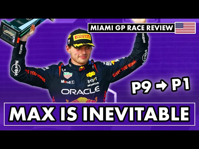 2023 Miami Grand Prix Race Review | P1 Podcast