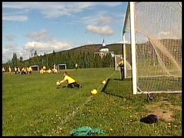 Landslagets Fotbollsskola i Själevad (2004-06-14)