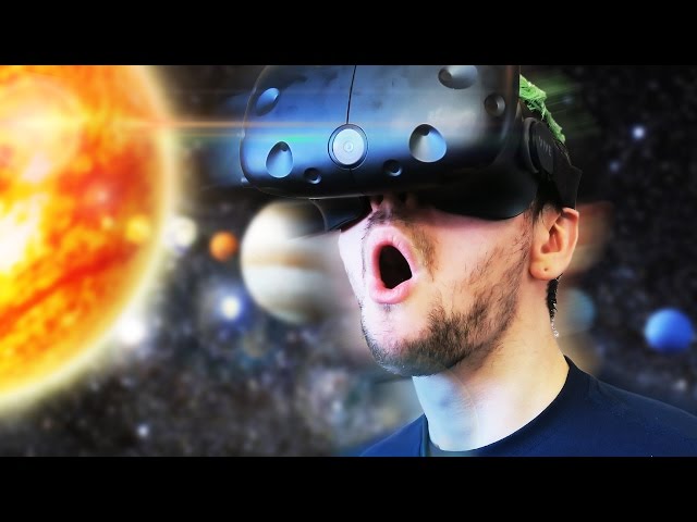 TRAVEL THROUGH SPACE! | The Lab #2 (HTC Vive Virtual Reality)