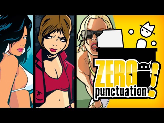 Grand Theft Auto: The Trilogy – The Definitive Edition (Zero Punctuation)