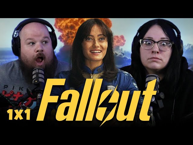 Way More INTENSE Than We Expected! | FALLOUT [1x1] (REACTION)