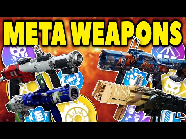 The Compendium of Meta Grenade Launchers
