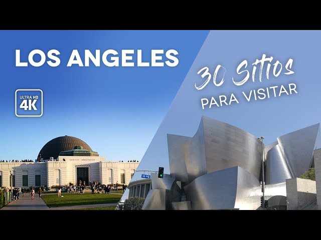 Los Ángeles en 4 días · 30 LUGARES | 2020 | Poco $ · Itinerario