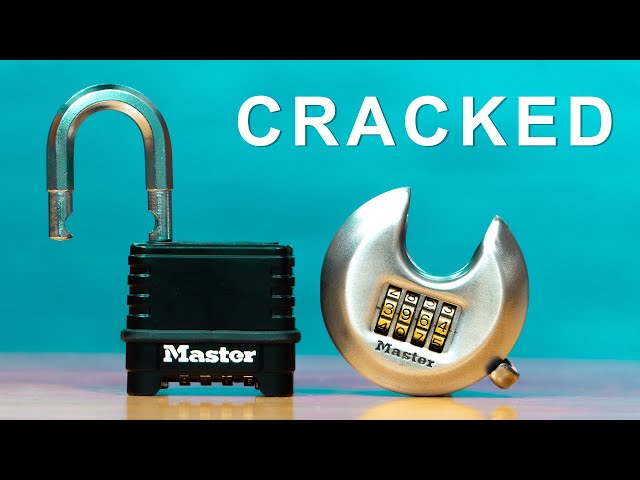 This Week I Learned to Crack a Combination Lock