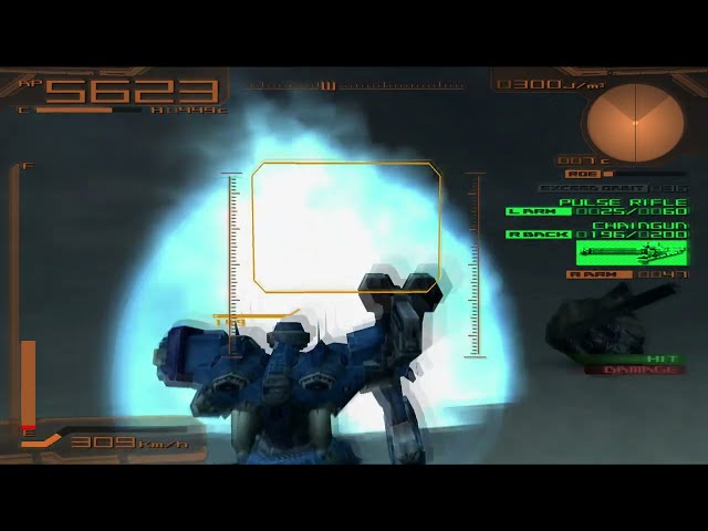 Armored Core: Last Raven - Lasers and bubbles