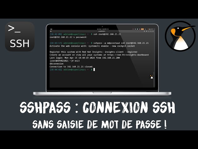 sshpass : Se connecter en SSH sans saisir le mot de passe