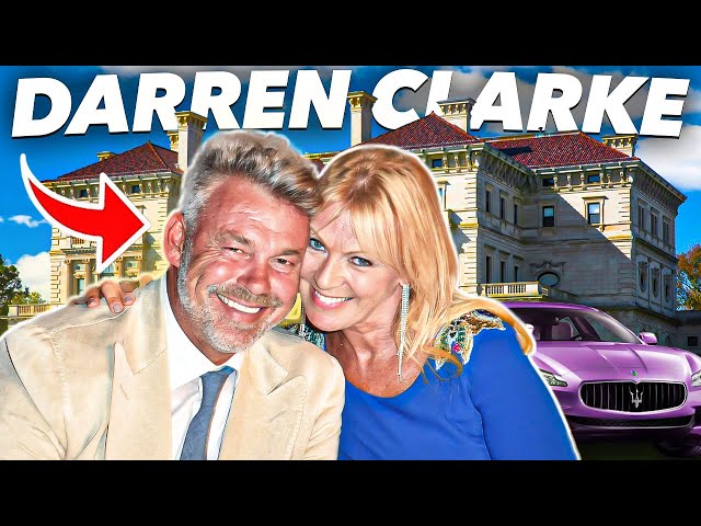 Darren Clarke LIFESTYLE Is NOT What You Think