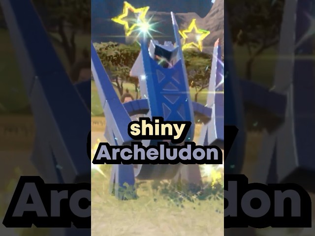 Do THIS to Get SHINY Archaludon