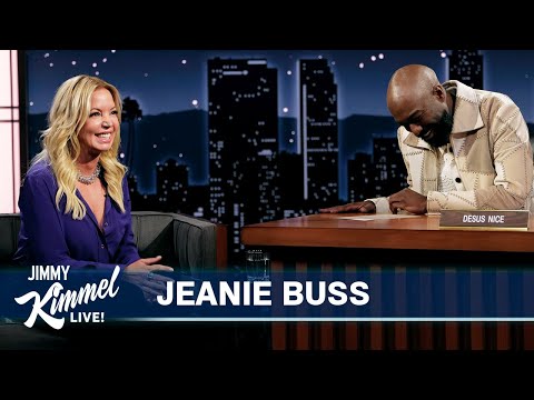 Jeanie Buss on Lakers Docuseries, Her Dad Jerry Buss & OJ Getting His Car Towed at a Game