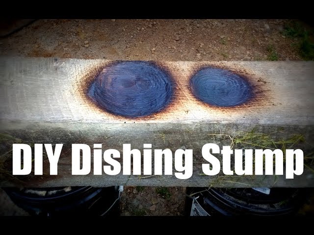 How to Make a Swage Block from Wood // Making a Dishing Stump for Forging Copper Bowls