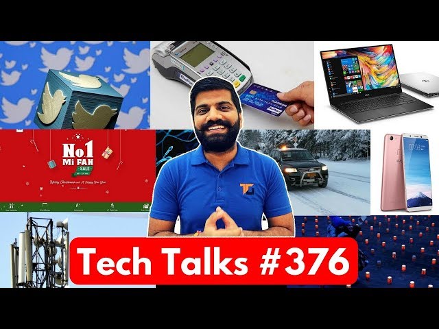 Tech Talks #376 - Mi A1 Red, Call Drops, Uber BBM, AirTel Trouble, Robot Car, Jio TV Web