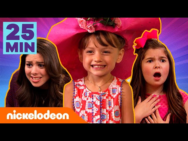 Die Thundermans | 25 Minuten der LUSTIGSTEN Schwestermomente! | Nickelodeon Deutschland
