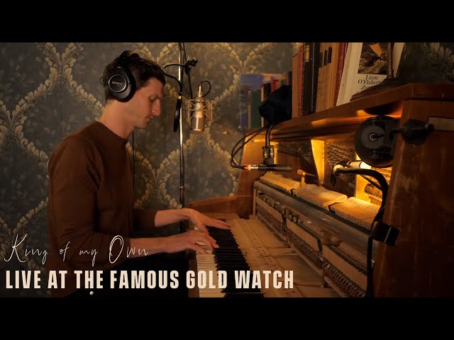 Charles Cleyn - King of my Own (Live At The Famous Gold Watch Studios)