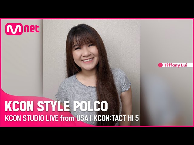 [KCON STUDIO LIVE from the USA] KCON STYLE POLCO