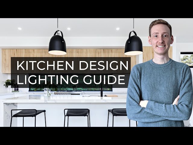 How To Light Your Kitchen | Kitchen Design Lighting Guide