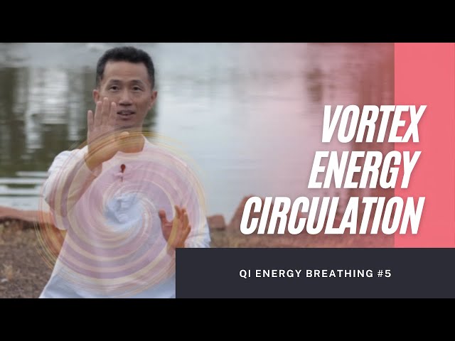 Guided Meditation: Vortex Energy Circulation from Chest to Hands | Qigong Breathwork #5