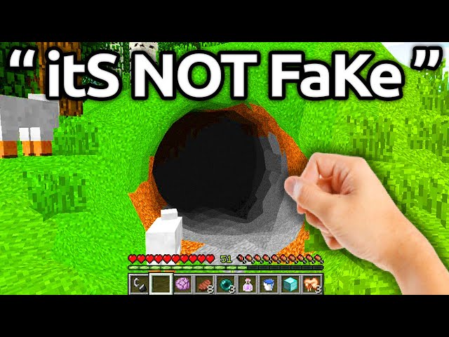 Testing FUNNY FAKE Minecraft Versions...