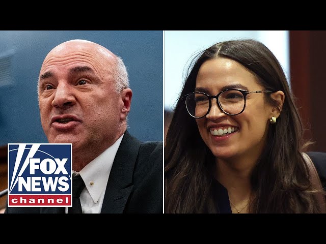 Kevin O'Leary tears into AOC: 'Wouldn't let her manage a candy store'