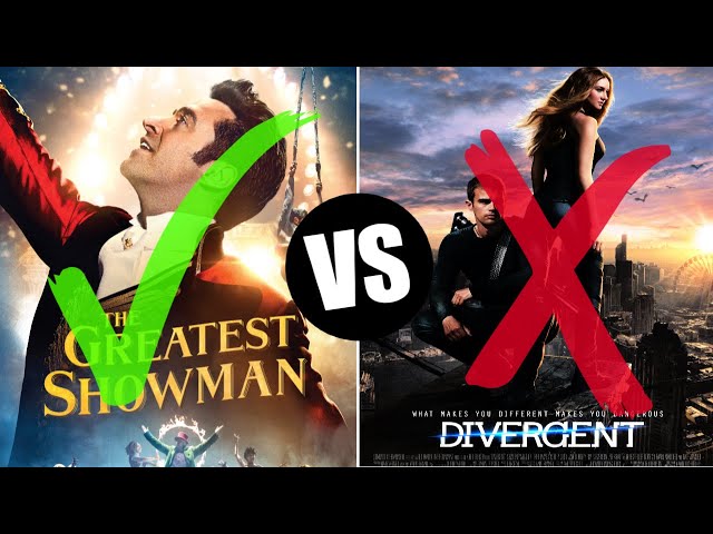 INCITING INCIDENTS: Divergent VS The Greatest Showman (A Case Study)
