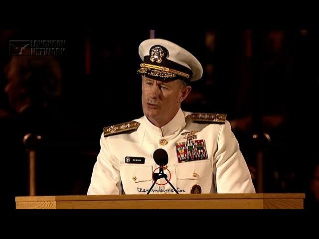 "Sugar Cookie" 🍪 - Admiral McRaven #motivation #navyseal
