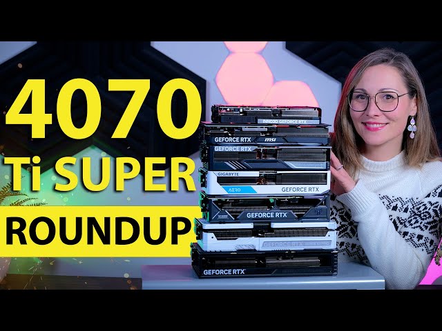 Which RTX 4070 Ti Super Should You Get? - 7 Models Tested & Compared