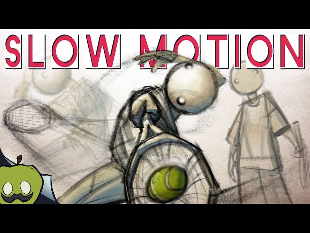 How to Animate SLOW MOTION - 2D Animation Tutorial