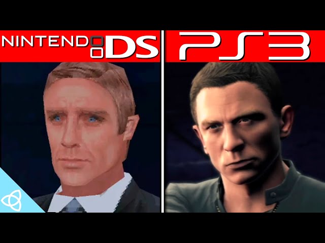 007: Blood Stone - Nintendo DS vs. PS3 | Side by Side