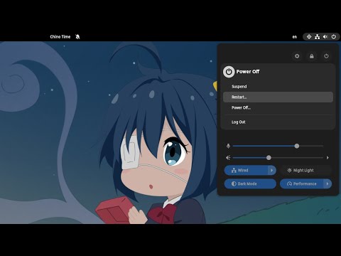Quick Settings Preview Extension, GNOME 43