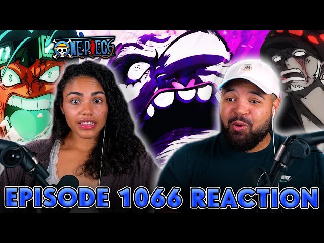 KID AND LAW GO PLUS ULTRA VS BIG MOM | One Piece Episode 1066 Reaction