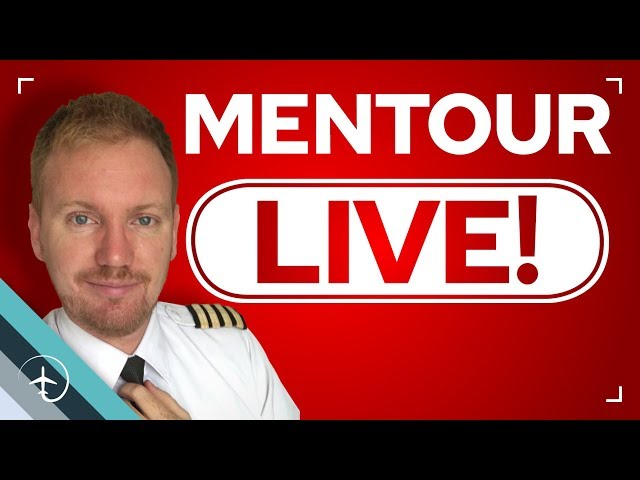 Live-stream with Mentour Pilot! Ask your Aviation questions now!
