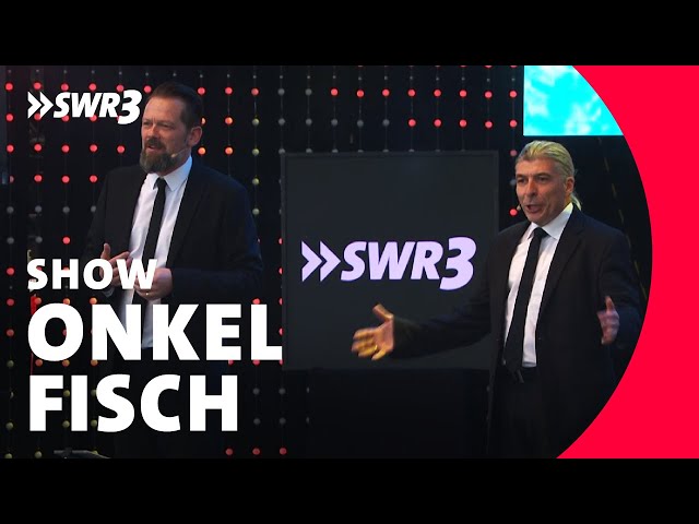 Show von Onkel Fisch I SWR3 Comedy Open Air 2022