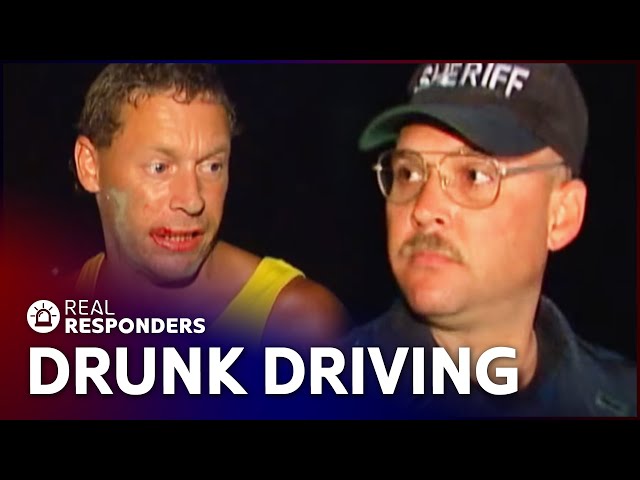 High Speed Police Chase With Suspicious Drunk Driver | Cops | Real Responders