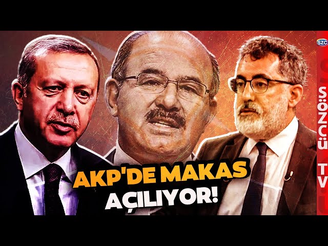AKP'de Siyasi Hesaplaşma! Erdoğan'ın Başı Çok Ağrıyacak! Nevzat Çiçek'ten Çarpıcı Deşifre