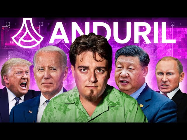 Anduril - The Startup Reshaping Geopolitics
