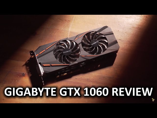 No Founder's Editions... What now? - Gigabyte G1 Gaming GTX 1060 (6GB) Review