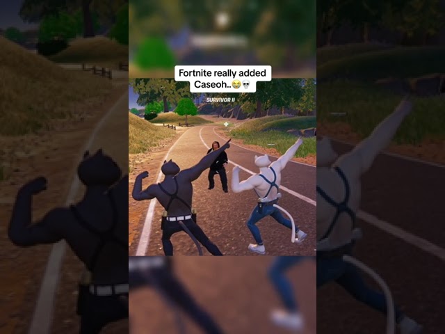 No way caseoh is in Fortnite 😱😱😱