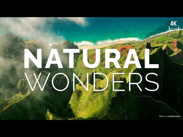 Discover the 33 Greatest Natural Wonders of the Planet Earth, World Travel Video-Guide in 2023 (4K)